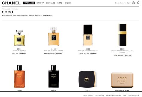 coco chanel 2017 perfume|list of coco chanel perfumes.